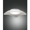 Plafonnier Fabas Luce Ibiza LED Blanc, 1 lumière