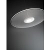 Suspension Fabas Luce Anemone LED Blanc, 1 lumière