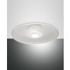 Plafonnier Fabas Luce Anemone LED Blanc, 1 lumière