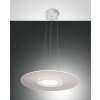 Suspension Fabas Luce Angelica LED Blanc, 1 lumière