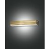 Applique murale Fabas Luce Banny LED Laiton, 1 lumière