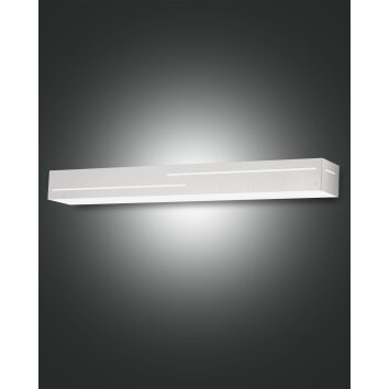 Applique murale Fabas Luce Banny LED Blanc, 1 lumière