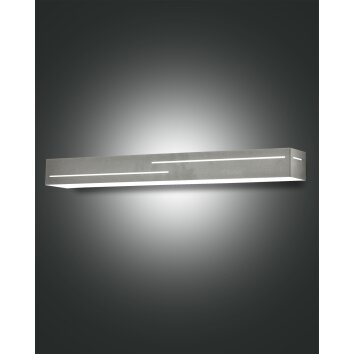 Applique murale Fabas Luce Banny LED Anthracite, 1 lumière