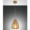 Suspension Fabas Luce Britton Laiton, 1 lumière