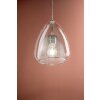 Suspension Fabas Luce Britton Blanc, 1 lumière