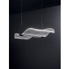 Suspension Fabas Luce Fenice LED Noir, 1 lumière