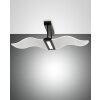 Plafonnier Fabas Luce Fenice LED Noir, 1 lumière