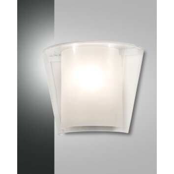 Applique murale Fabas Luce Viki Blanc, 1 lumière