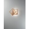 Applique murale Fabas Luce Loft LED Blanc, 1 lumière