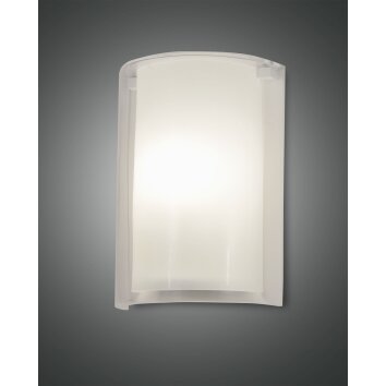 Applique murale Fabas Luce Maribel Blanc, 1 lumière