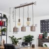 Suspension  Alcafaz Moka, 5 lumières