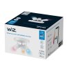 Plafonnier Philips WiZ IMAGEO LED Blanc, 3 lumières, Changeur de couleurs