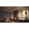 Applique murale Kit de base Philips Hue Perifo LED Noir, 3 lumières, Changeur de couleurs