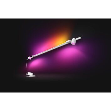 Applique murale Kit de base Philips Hue Perifo LED Blanc, 3 lumières, Changeur de couleurs