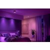 Plafonnier Philips Hue Fugato LED Noir, 1 lumière, Changeur de couleurs