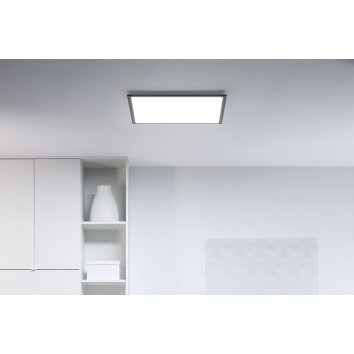 Plafonnier Philips WiZ LED Noir, 1 lumière