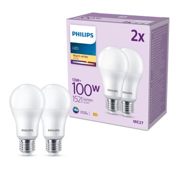 Philips Classic 2 Set LED E27 24 Watt 2700 Kelvin 1521 Lumen