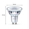 Philips Classic Lot de 6 LED GU10 3,5 watt 4000 kelvin 275 lumen