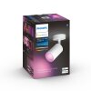 Plafonnier Philips Hue Fugato LED Blanc, 1 lumière, Changeur de couleurs