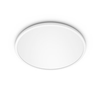 Plafonnier Philips CL550 LED Blanc, 1 lumière