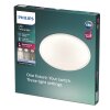 Plafonnier Philips CL550 LED Blanc, 1 lumière