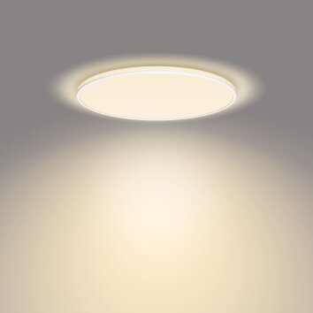 Plafonnier Philips Ozziet LED Blanc, 1 lumière