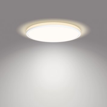 Plafonnier Philips Ozziet LED Blanc, 1 lumière