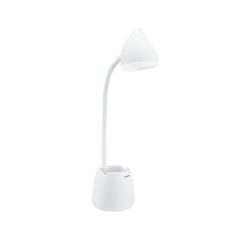 Lampe de table Philips Hat LED Blanc, 1 lumière