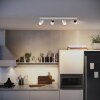 Plafonnier Philips myLiving Kosipo Blanc, 4 lumières