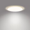 Plafonnier Philips Ozziet LED Blanc, 1 lumière