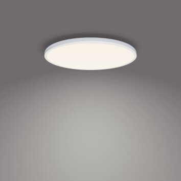 Plafonnier Philips Ozziet LED Blanc, 1 lumière