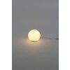 Lampe de table Holländer MOON Blanc, 1 lumière