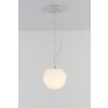 Suspension Holländer MOON Blanc, 1 lumière