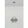 Suspension Holländer LUCIA Chrome, 1 lumière