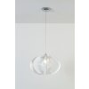 Suspension Holländer ILENIA Chrome, 1 lumière