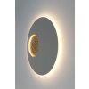 Applique murale Holländer LUNA LED Or, Gris, 2 lumières