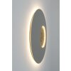 Applique murale Holländer LUNA LED Or, Gris, 2 lumières