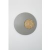 Applique murale Holländer LUNA LED Or, Gris, 2 lumières