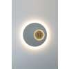 Applique murale Holländer LUNA LED Or, Gris, 2 lumières