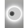 Applique murale Holländer LUNA LED Argenté, Blanc, 2 lumières