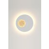 Applique murale Holländer LUNA LED Or, Blanc, 2 lumières