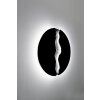 Applique murale Holländer LAVA LED Brun, Noir, Argenté, 3 lumières