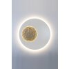 Applique murale Holländer LUNA LED Or, Blanc, 2 lumières