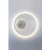 Applique murale Holländer LUNA LED Argenté, Blanc, 2 lumières