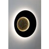 Applique murale Holländer LUNA LED Brun, Or, Noir, 2 lumières