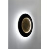 Applique murale Holländer LUNA LED Brun, Or, Noir, 2 lumières