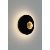 Applique murale Holländer LUNA LED Brun, Or, Noir, 2 lumières