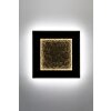 Applique murale Holländer PLENILUNIO LED Brun, Or, Noir, 2 lumières