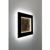 Applique murale Holländer PLENILUNIO LED Brun, Or, Noir, 2 lumières