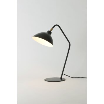 Lampe de table Holländer CLASSICO Noir, 1 lumière